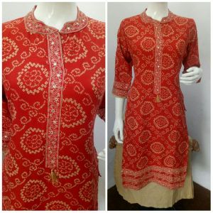 Double Layer Kurtis