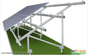 Solar Module Mounting Structures