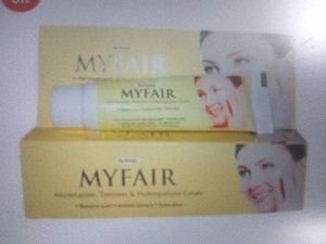 Myfair skin cream