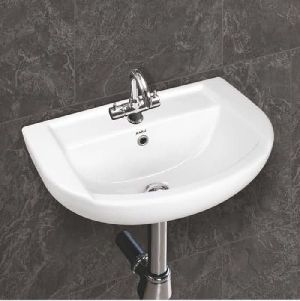 Lipi Plain Wall Mounted Wash Basin