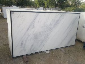 White Marble Slab