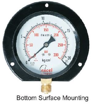 UT Bourdon Type Pressure Gauges