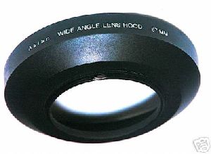 Wide angle Metal Lens hood