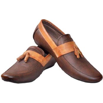 Bronze Candey Loafer Shoes