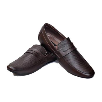 Brown Candey Loafer Shoes