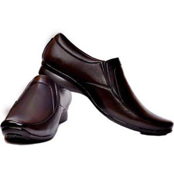 Brown Slip On Candey Shoes