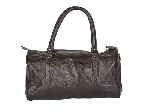Handmade Leather Brown Soft sided bag