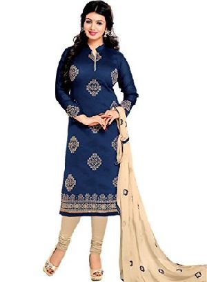 Ladies Cotton Suit Material