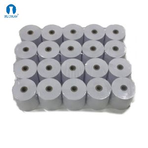 Rukav Billing Machine Thermal Paper Roll with 55 GSM (79 mm x 30 Meter) Pack of 35