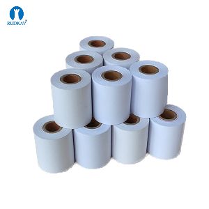 Rukav Billing Machine Thermal Paper Roll with 55 GSM (79 mm x 30 Meter) Pack of 20
