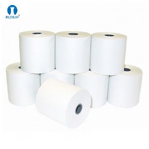 Rukav Billing Machine Thermal Paper Roll with 55 GSM (79 mm x 30 Meter) Pack of 25