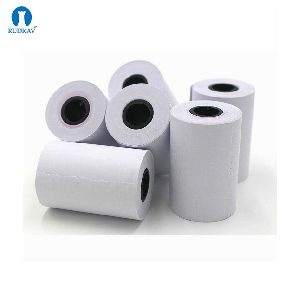 Rudkav Billing Machine Thermal Paper Roll with 55 GSM (79 mm x 40 Meter) Pack of 20