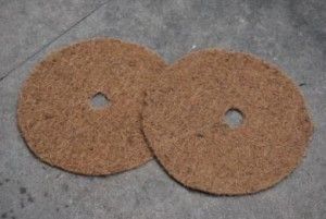 Coir mulch mat