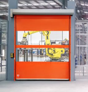 Machine Protection Doors