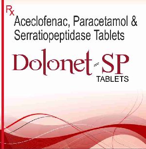 Dolonet SP Tablets