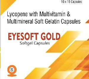 Eyesoft Gold Softgel Capsules
