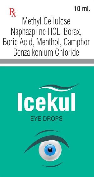 Icekul Eye Drops