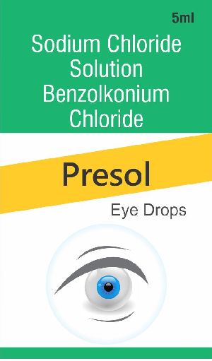 Presol Eye Drops