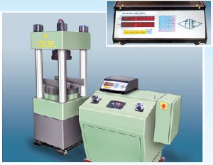 Electronic Four Column Compression Testing Machines