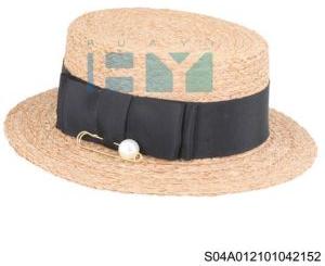 STRAW Boater HATS