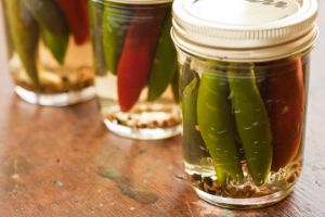 Pickled Elegance Pepper
