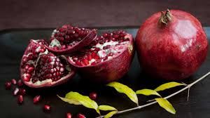 fresh pomegranate