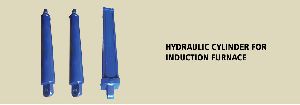 Hydraulic cylinder Induction Furnace
