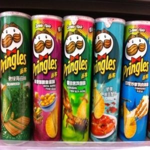 Pringles Potato Chips for Use Eating, Use Snacks