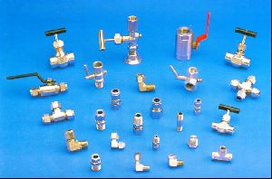Valves and Compression Tube Fittings