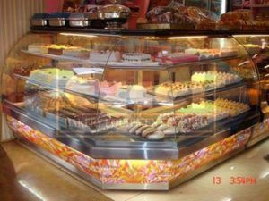 Sweets Display Counter