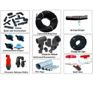 PVC Drip & Misting System