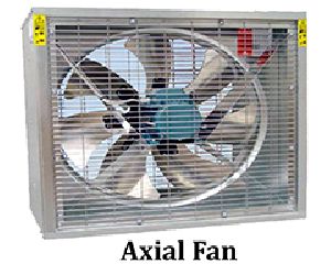 Slow Speed Axial Flow Fan