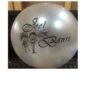 personalized balloons