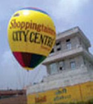 SKY ADVERTISING Ballon
