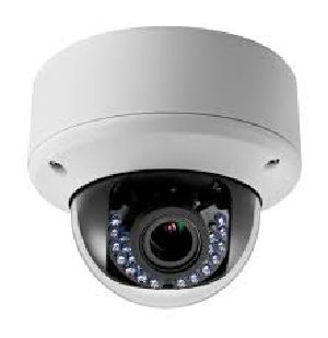 Vandal dome cameras.