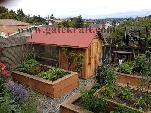 Garden Terrace Shed