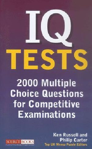 I Q Test Book