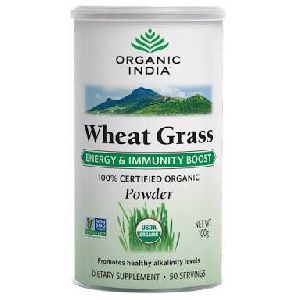 Organic  Wheat Grass