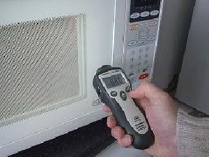 Microwave oven Leak Detector