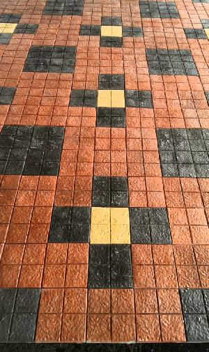 Rubber Moulded Paver Blocks