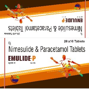 nimesulide and paracetamol