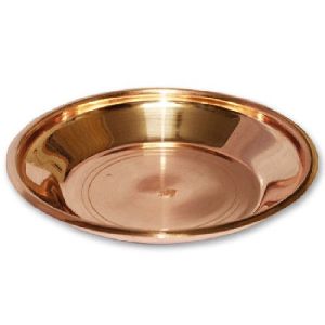 Copper Puja Thali