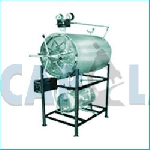 Horizontal Autoclave Cylinderical