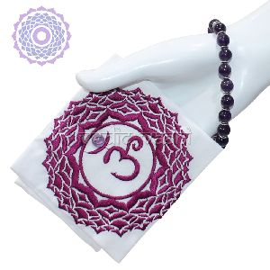 Sahasrara Chakra Handkerchief