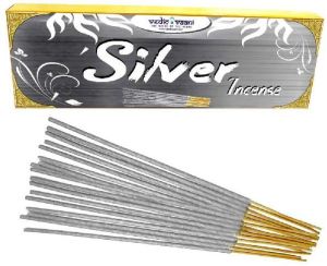 Silver Incense Stick