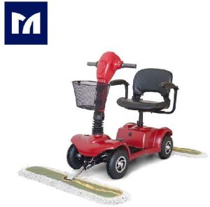 MN-CT604 Electric Four Wheel Dust Push Sweeper