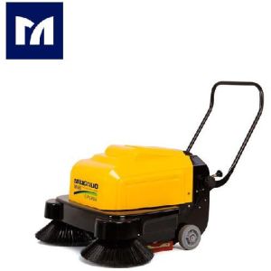 MN-P100A Electric Hand Push Road Sweeper, Brand Name : MINGNUO