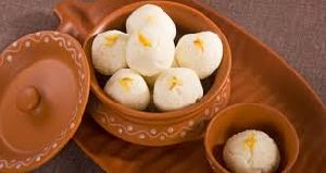 White Rasgulla