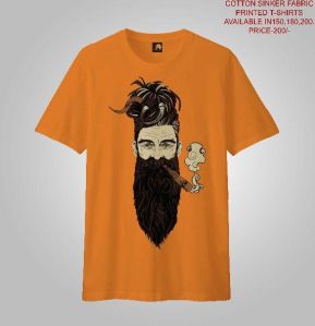 MEN PRINTED T-SHIRTS (MODERN BABA)