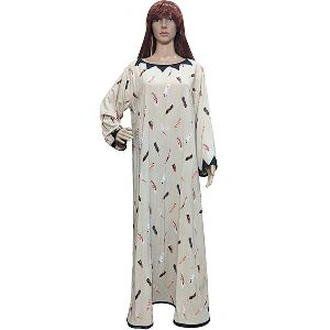 PRINTED RAYON GOWN/MAXI